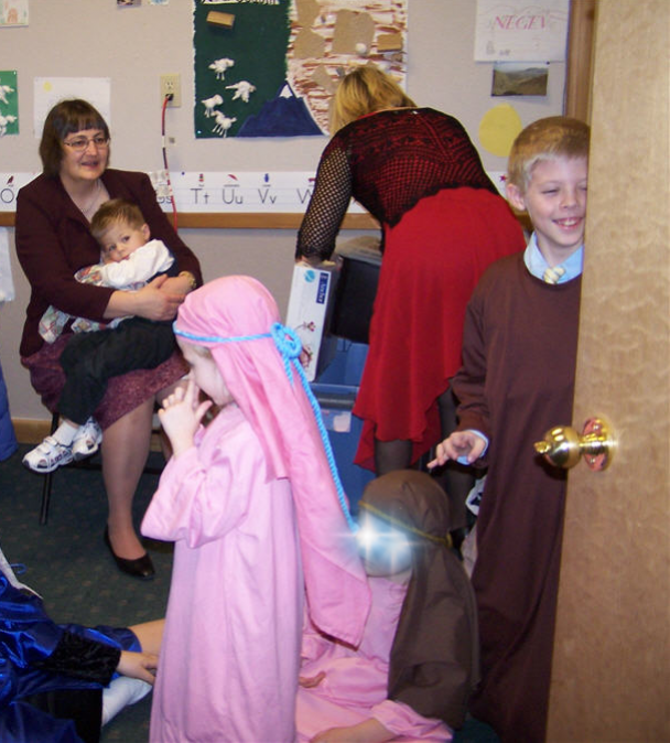 Dressing Room For Play