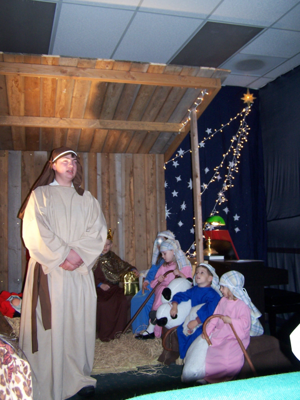 Christmas Play Cast