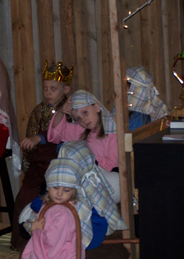 Shepherds and A King