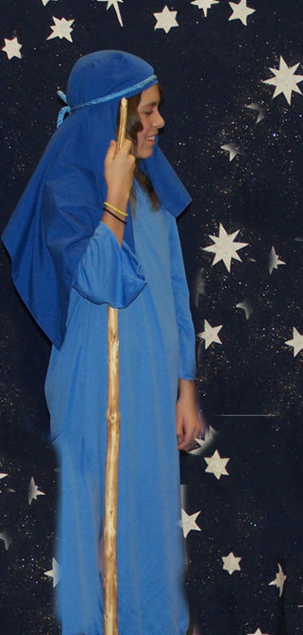 Christmas Shepherdess