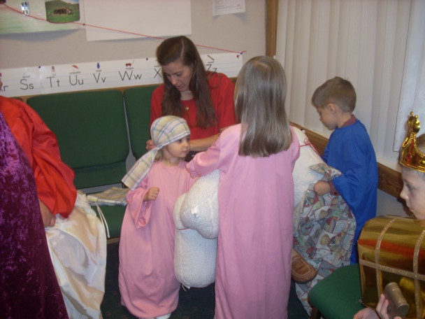 Manhattan, Montana Church Christmas Play