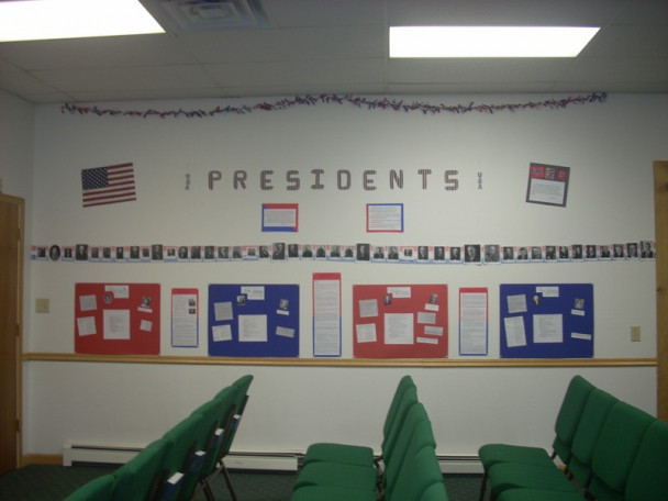 President’s Wall