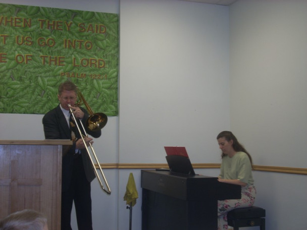 Easter Service 2011