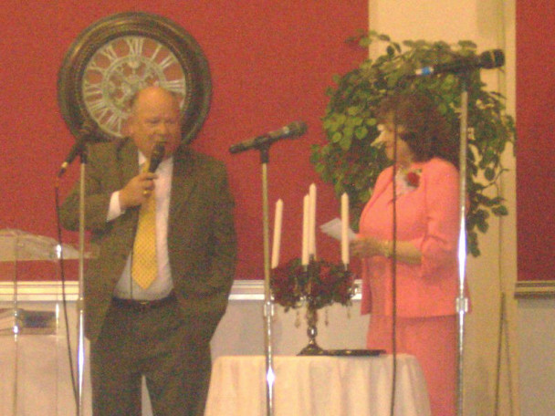 Pastor and Mrs. Dion, Heritage Baptist Church