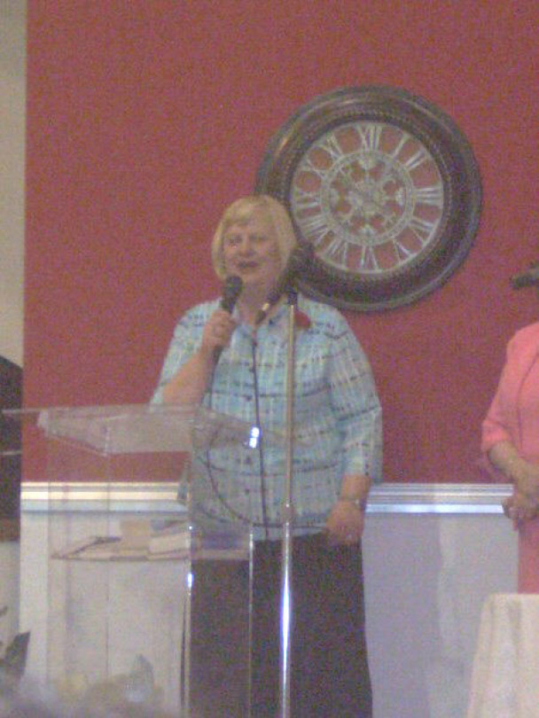 Marcia Sherer, Ladies Fellowship
