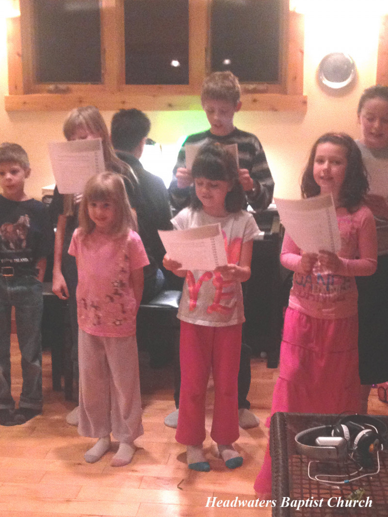 Children’s Choir Practice