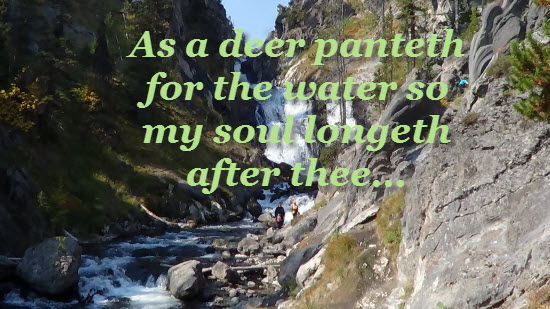 soul paneth after water